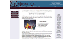 Desktop Screenshot of cpmoyen.com
