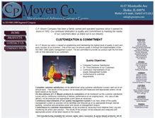 Tablet Screenshot of cpmoyen.com
